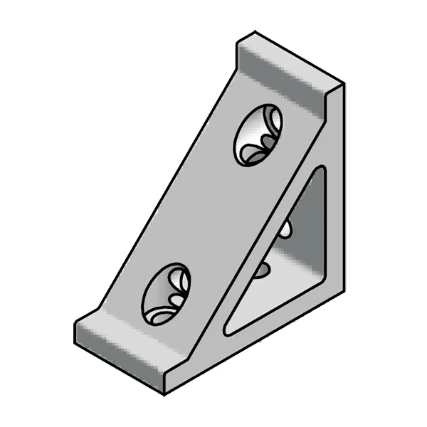 20-102 Parker IPS Machined Gusset Bracket