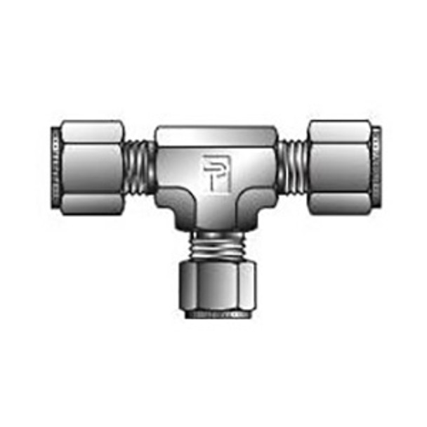 Parker 8-8-8 JBZ-SS-C-C3 Union Tee Fitting Parker 8-8-8 JBZ-SS-C-C3 Union Tee Fitting