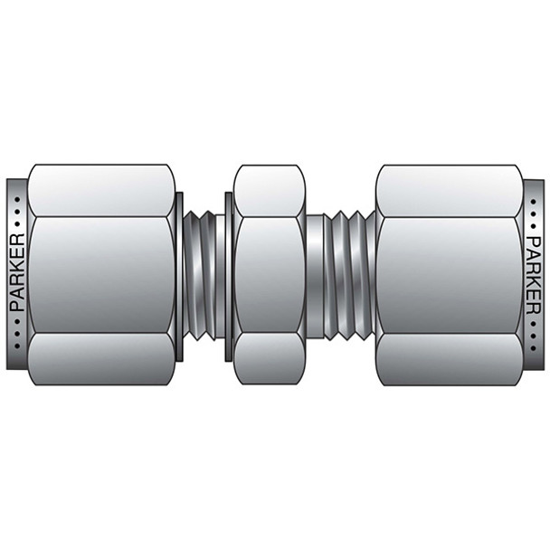 Parker M18CU12-316 Union Fitting