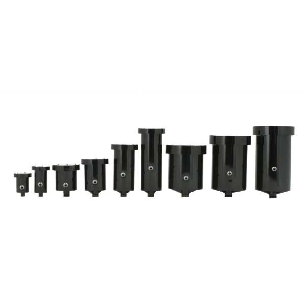 Des-Case Corporation Rebuildable Steel Breathers DC-RS-9-RK