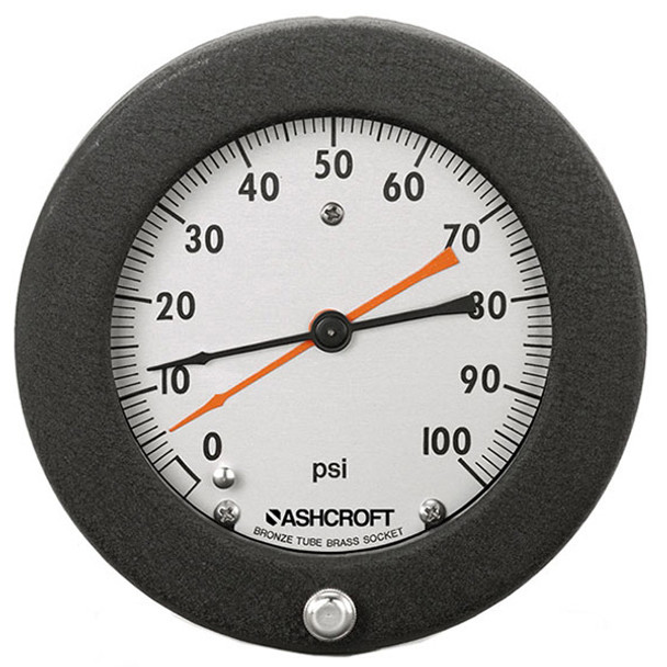 Ashcroft 1339A Duplex Pressure Gauge