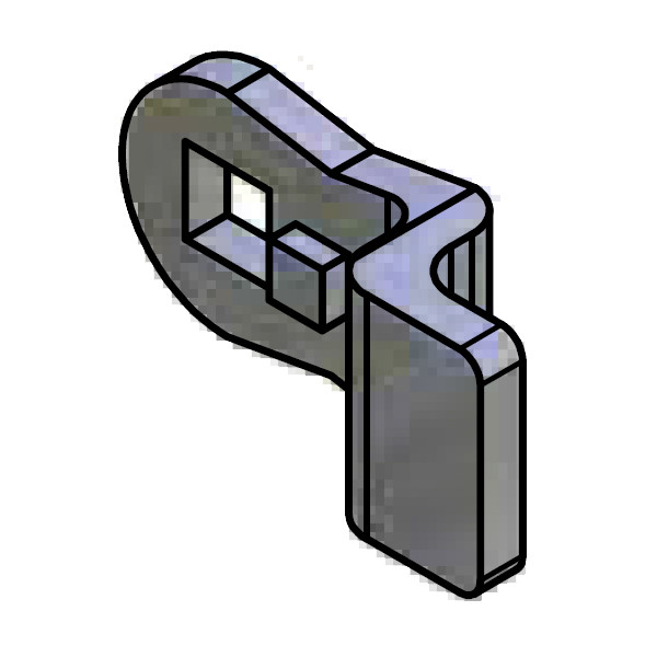 23-140Z5 Parker IPS Quarter Turn Cam