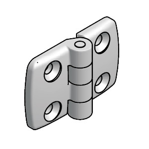 23-545 Parker IPS Hinge