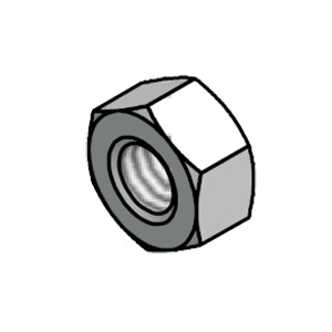 24-706-8 Parker IPS Hex Nut