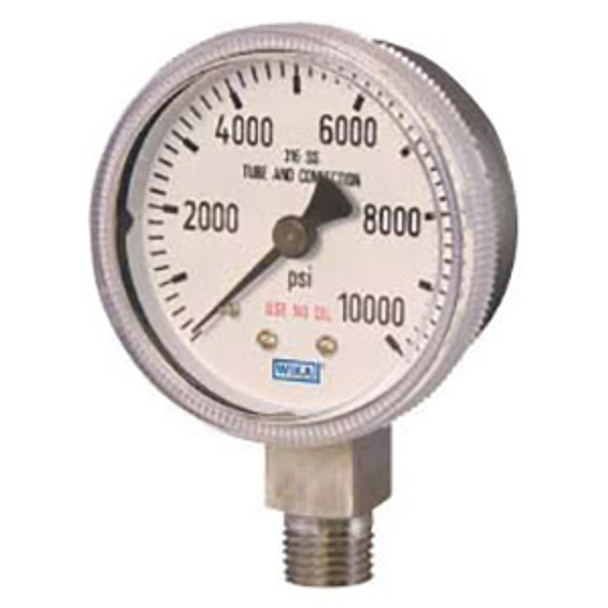 WIKA 50006011 Mechanical Pressure Gauge