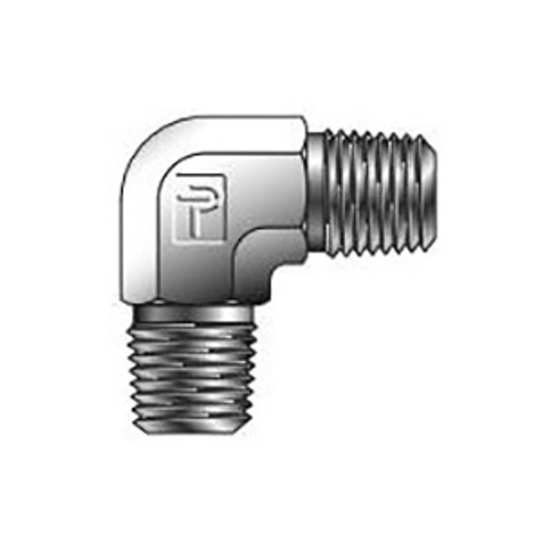 Parker 6-6 ME-SS-10K High Pressure Elbow Fitting