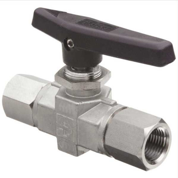 Parker Instrumentation B Series Ball Valve Female 4F-B6LJ-LT-SSP