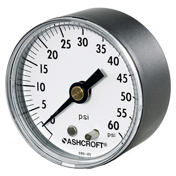 Ashcroft 1005P Commercial Pressure Gauge