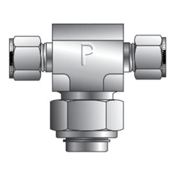 Parker FT Series Tee Filter Valve