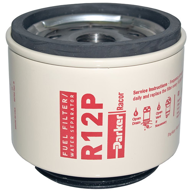 R12P Parker Racor Diesel Spin-on Fuel Filter Water Separator