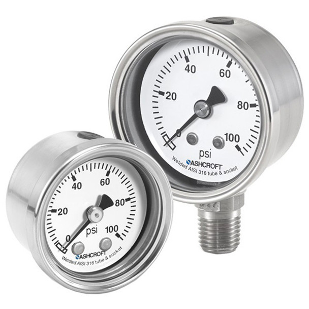 Ashcroft 1008A Pressure Gauge