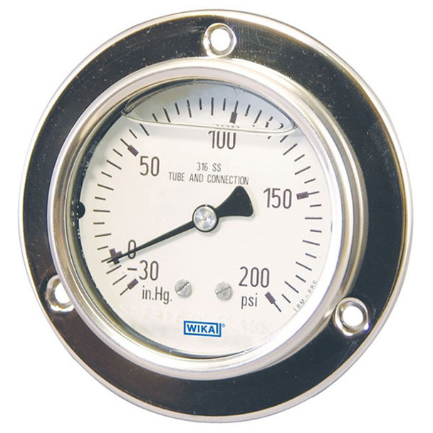 WIKA 4283044 Mechanical Pressure Gauge