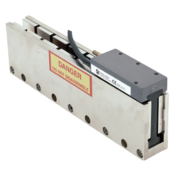 21021M1-N Parker Compumotor Track Magnet, M1, Nickel-Coated, 21.6" L