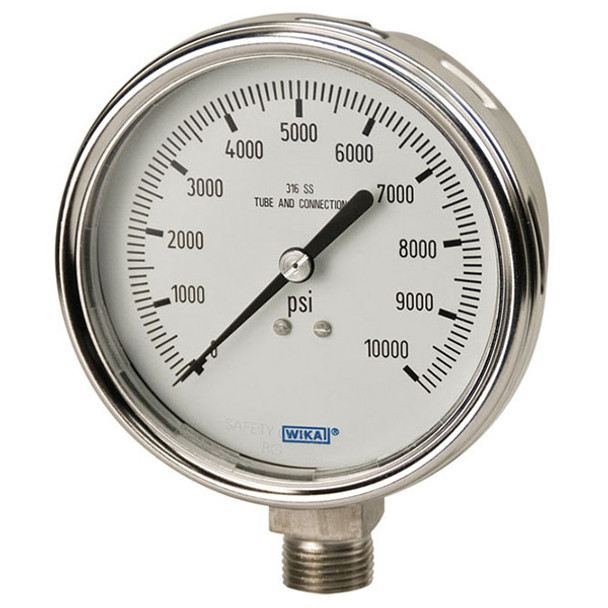 WIKA 52445267 Mechanical Pressure Gauge