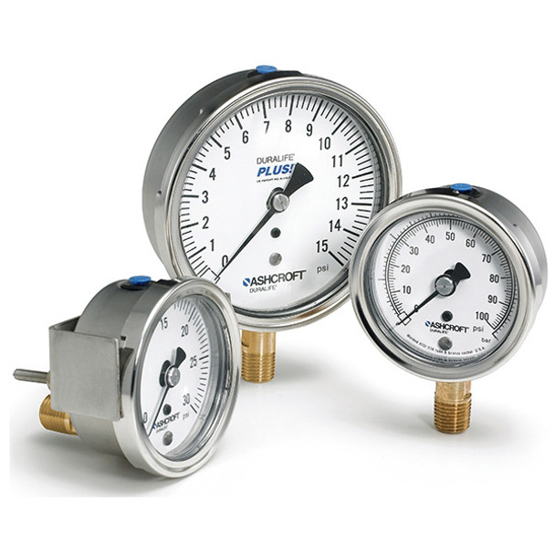 Ashcroft Duralife Pressure Gauges Ashcroft Duralife Pressure Gauges