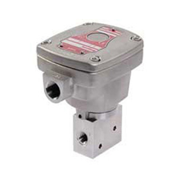 ASCO Pushbutton Manual Reset Solenoid Valve