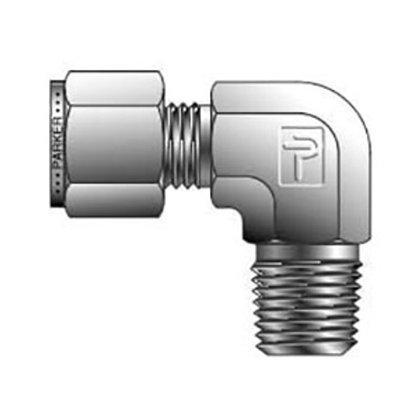 Parker CBZ 8-1/4-SS Elbow Fitting