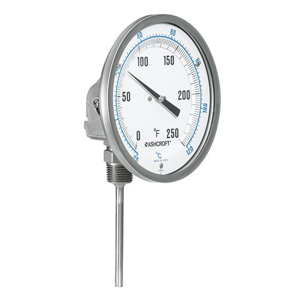 Ashcroft EI60E EI Series, Bimetal Themometer