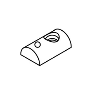 0-056SS Parker IPS Standard T-Nut