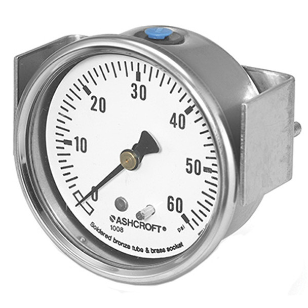 Ashcroft 1008A Pressure Gauge