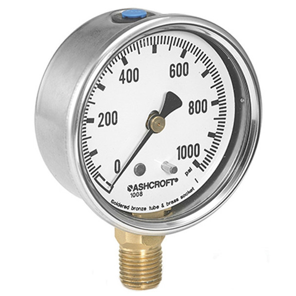 Ashcroft 1008AL Pressure Gauge