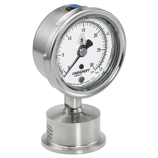 Ashcroft 1032 Sanitary Pressure Gauge