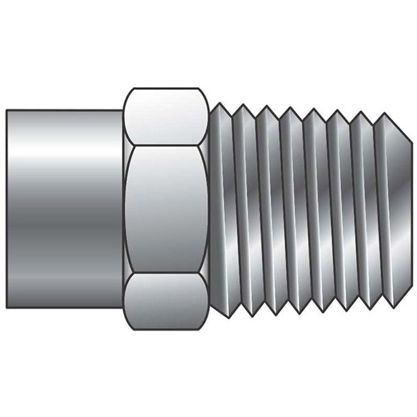 Parker 10-12 FW-SS Connector Fitting