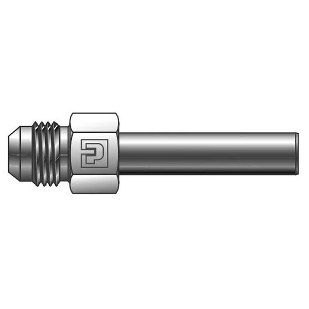 Parker 8-8 XHT7-SS Medium Pressure Tube Stub Fitting