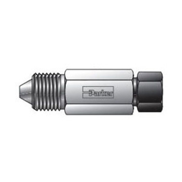 Parker 9-8 X42HBMP7-SS Medium Pressure Connector Fitting