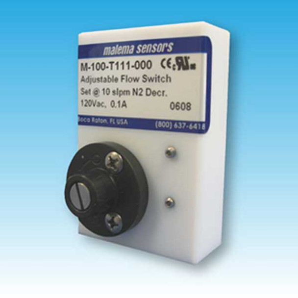 Malema M-100 Series Adjustable Flow Switches