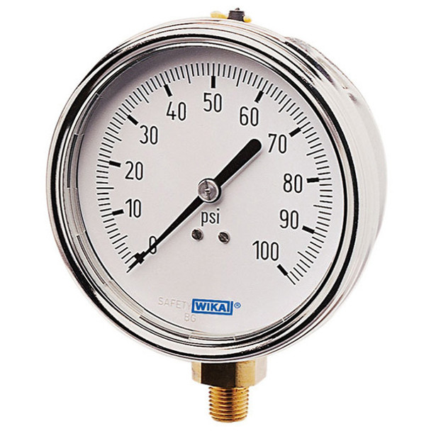 WIKA 4250401 Mechanical Pressure Gauge WIKA 4250401 Mechanical Pressure Gauge