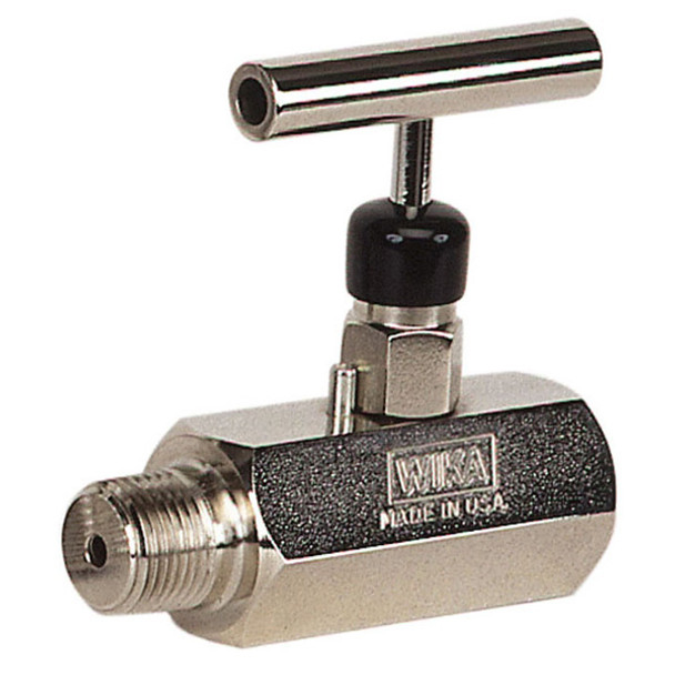 WIKA 4339682 Pressure Gauge Block And Bleed Needle Valve