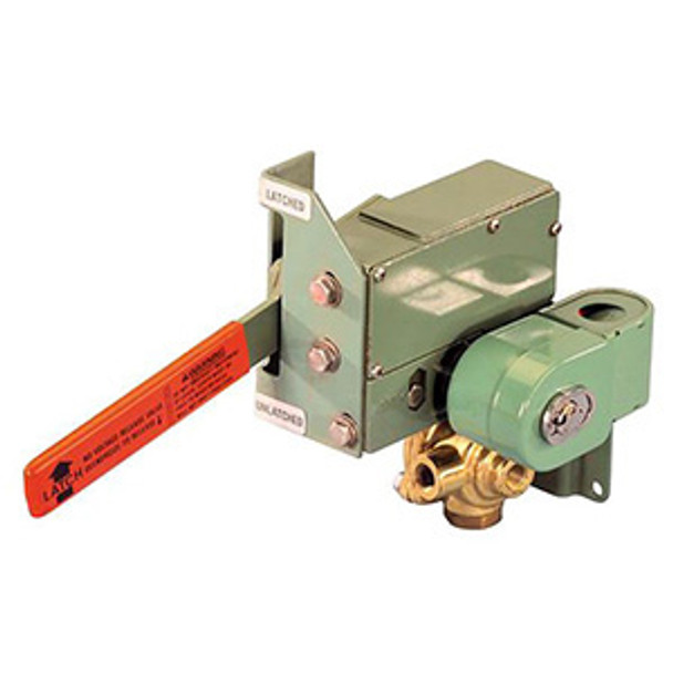 ASCO Manual Reset Solenoid Valve