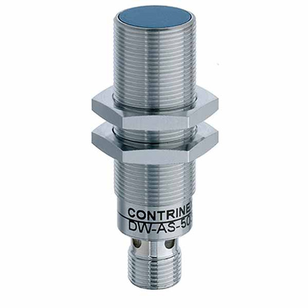 DW-AS-501-M18-002 Contrinex M18 12mm NPN NO S12 Connector