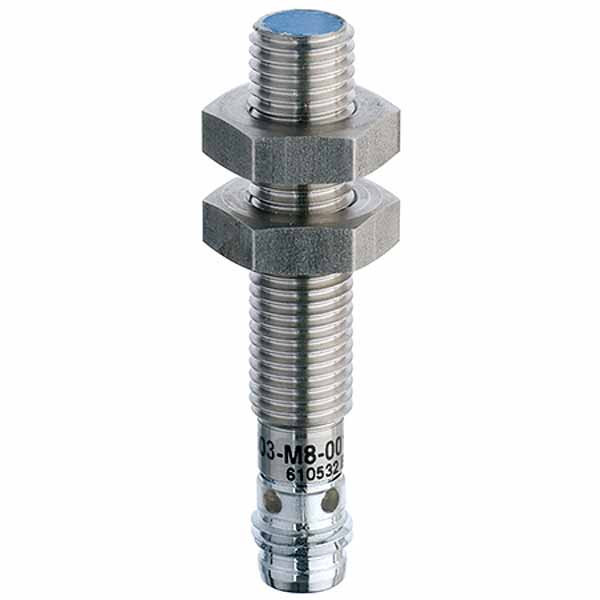 DW-AS-603-M8-001 Contrinex M8 5000 HZ 10-30 VDC PNP NO