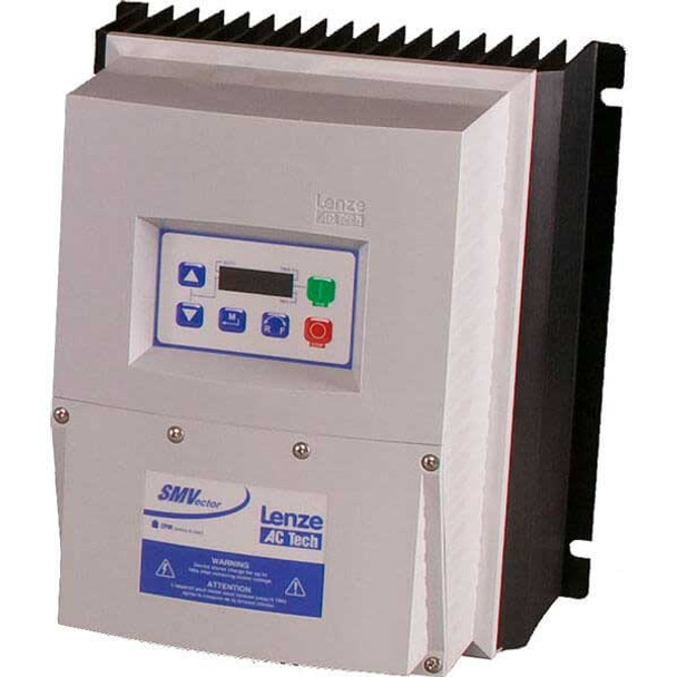 AC Tech Lenze ESV402N02TXC 208/240 VAC Nema 4X (IP65) Indoor 5 HP VFD