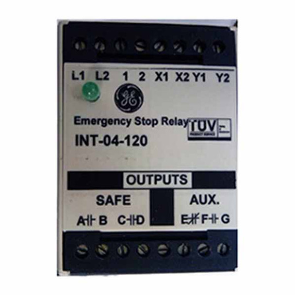 INT-04-024 Sentrol Emergency Stop Relay INT-04-024 Sentrol Emergency Stop Relay
