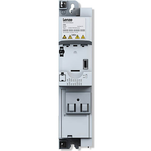 Lenze I55AE211F10011003S 1.5 HP i550 Drives 400/480 VAC 3-Phase input with Modbus
