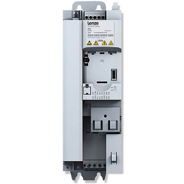 Lenze I55AE255F10011003S 7.5 HP i550 Drives 400/480 VAC 3-Phase input with Modbus Lenze I55AE255F10011003S 7.5 HP i550 Drives 400/480 VAC 3-Phase input with Modbus