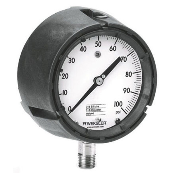 Ashcroft AA44 Process Pressure Gauge Ashcroft AA44 Process Pressure Gauge