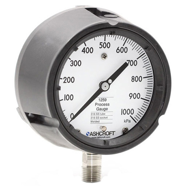 Ashcroft 1259 Process Pressure Gauge