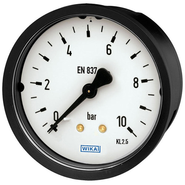 WIKA 9607549 Mechanical Pressure Gauge