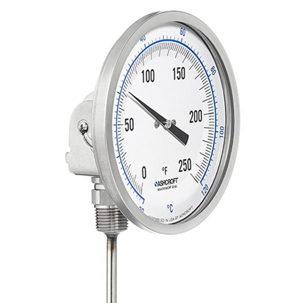 Ashcroft EI Bi-Metal Thermometer