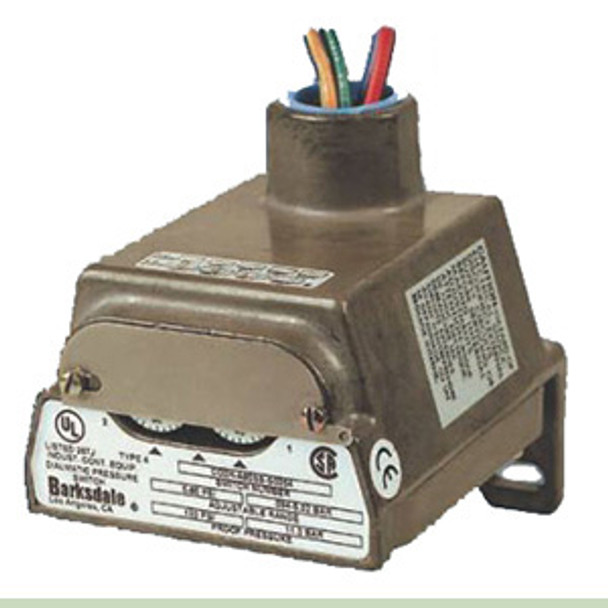 Barksdale Pressure Switch