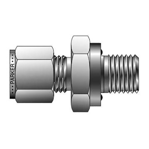 Parker 2-2 ZHBA5-SS-VO Compression Fitting