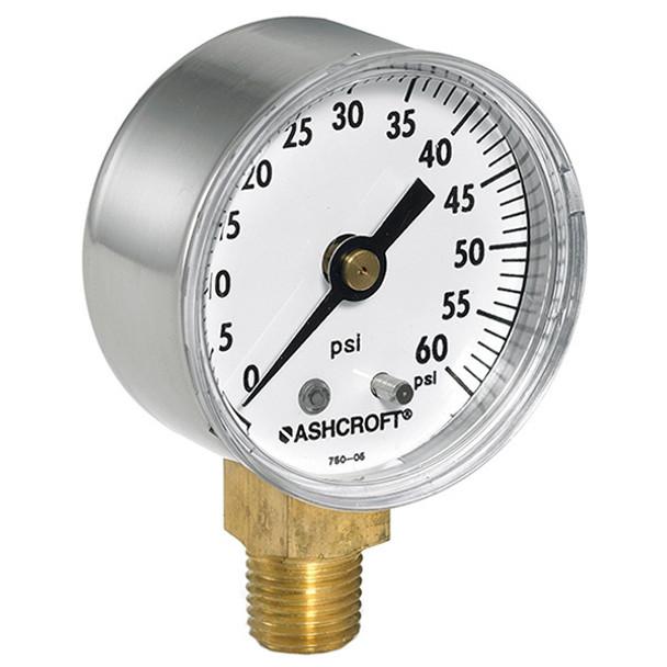 Ashcroft 1005S Commercial Pressure Gauge