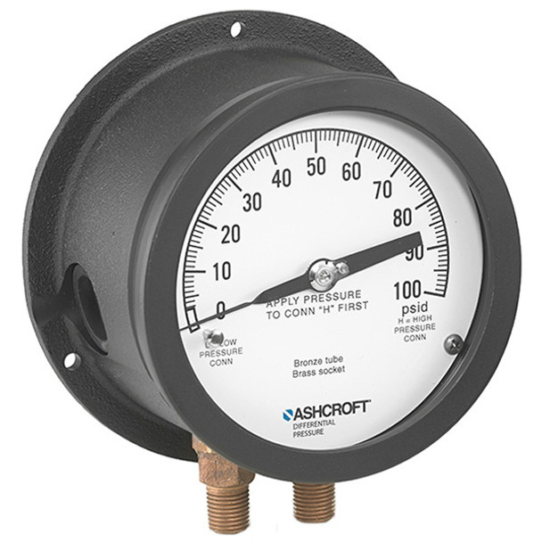 Ashcroft 1125 Differential Pressure Gauge