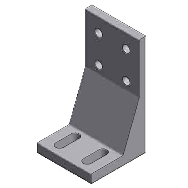 27-058 Parker IPS Floor Bracket, 80/3.0" SMART
