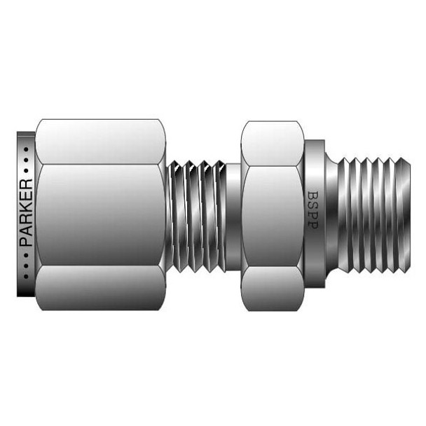 Parker 24MSC24R-316 Compression Fitting