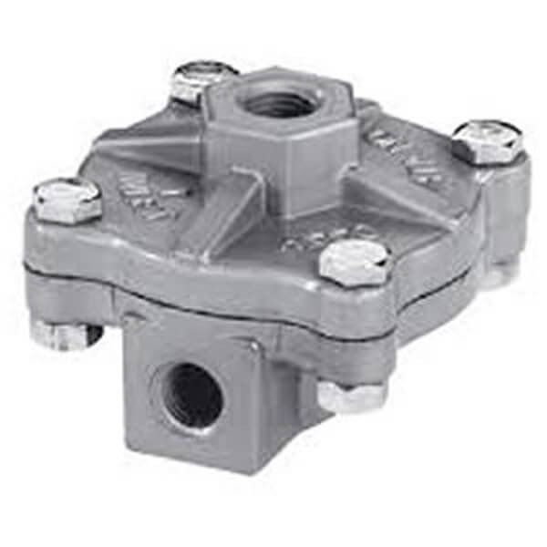 V043 002 ASCO | Quick Exhaust Shuttle Valve | Valin